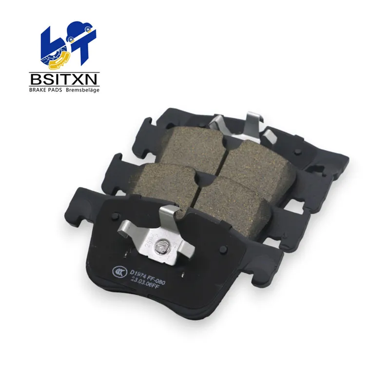 Stabdžių trinkelių dalys